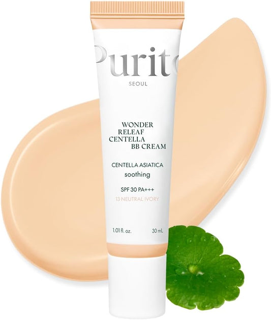 PURITO SEOUL (Official) Wonder Releaf Centella BB Cream SPF30 PA+++ 30ml