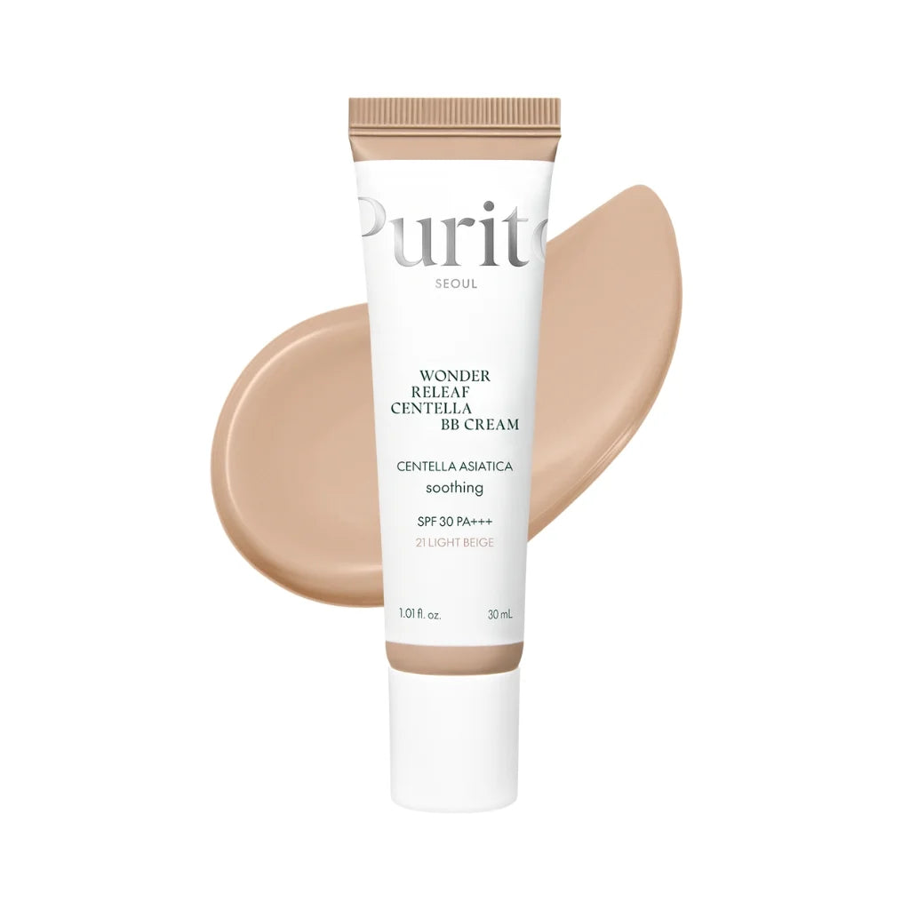 PURITO SEOUL Wonder Releaf Centella BB Cream SPF30 PA+++ 30ml