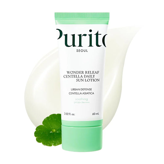 PURITO SEOUL (Official) Wonder Releaf Centella Daily Sun Lotion 60ml