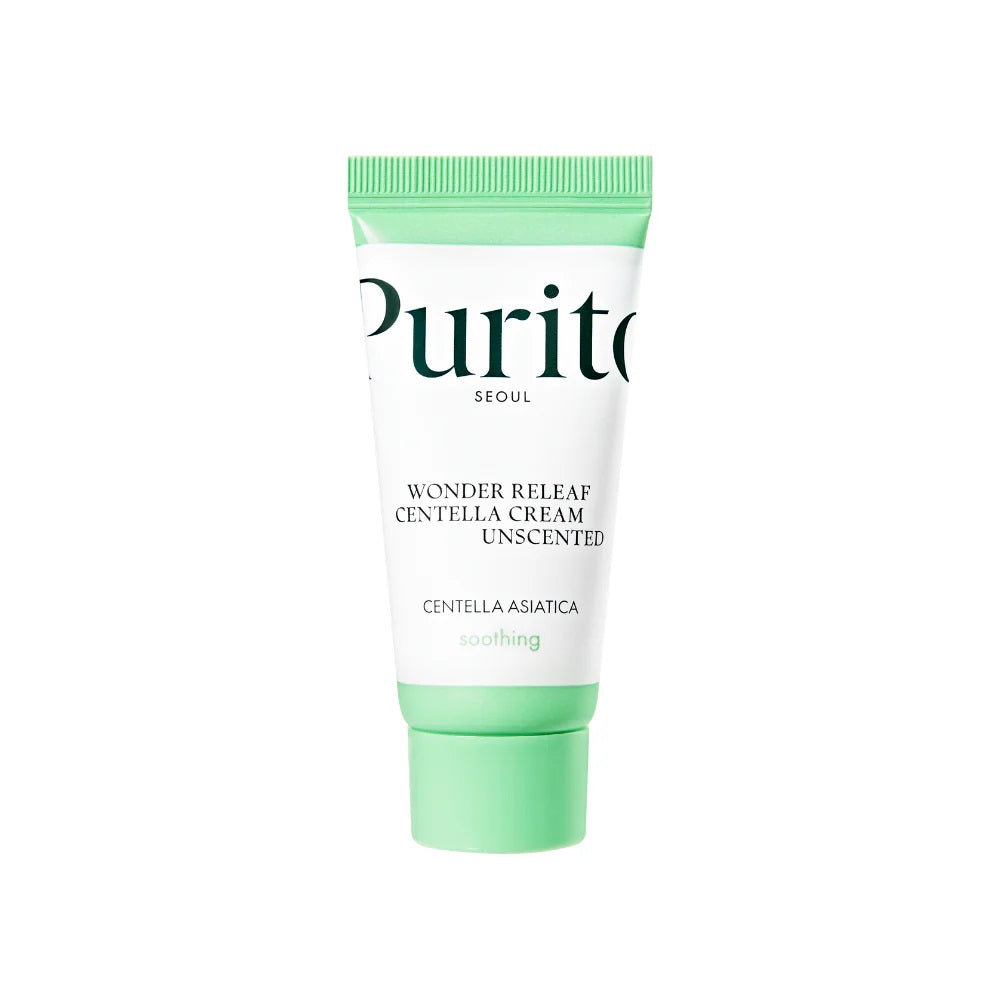 PURITO Seoul (Official) Wonder Releaf Centella Unscented MINI Travel Cream 15ml