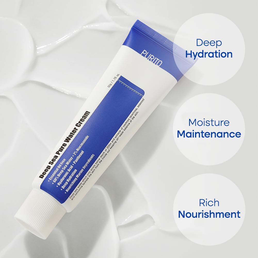 PURITO (Official) Deep Sea Pure Water Cream 50g