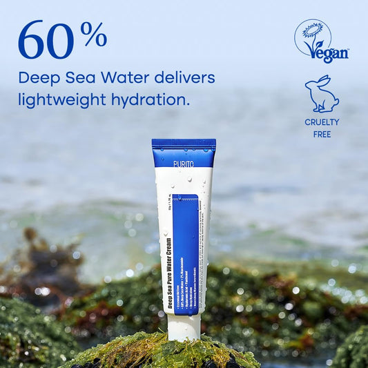PURITO (Official) Deep Sea Pure Water Cream 50g