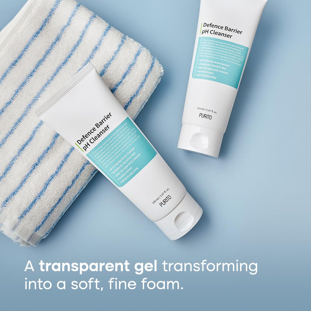 PURITO (Official) Defence Barrier Ph Cleanser 150ml