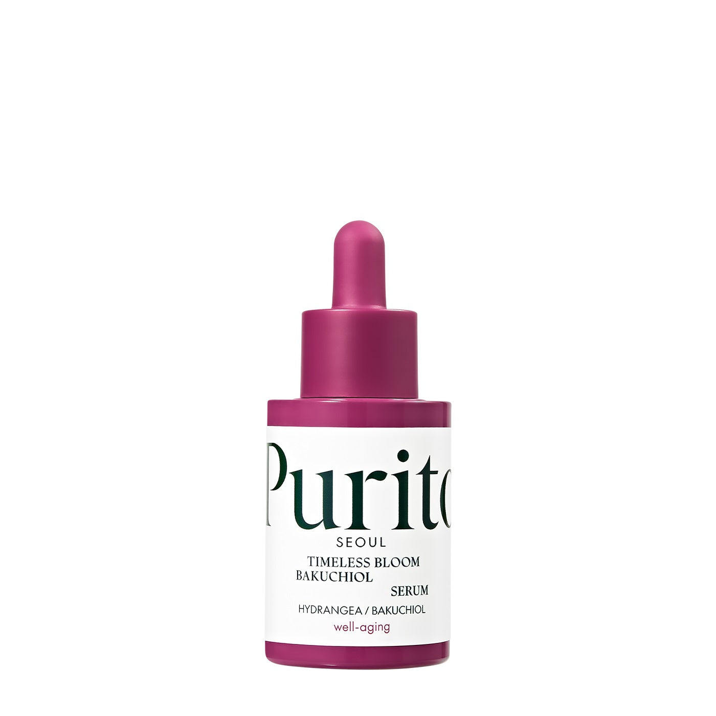 PURITO SEOUL (Official) Timeless Bloom Bakuchiol Serum 30ml