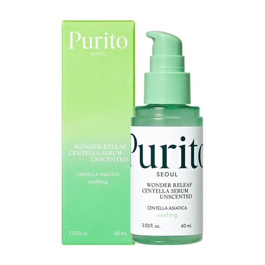 PURITO SEOUL (Official) Wonder Releaf Centella Serum Unscented 60ml