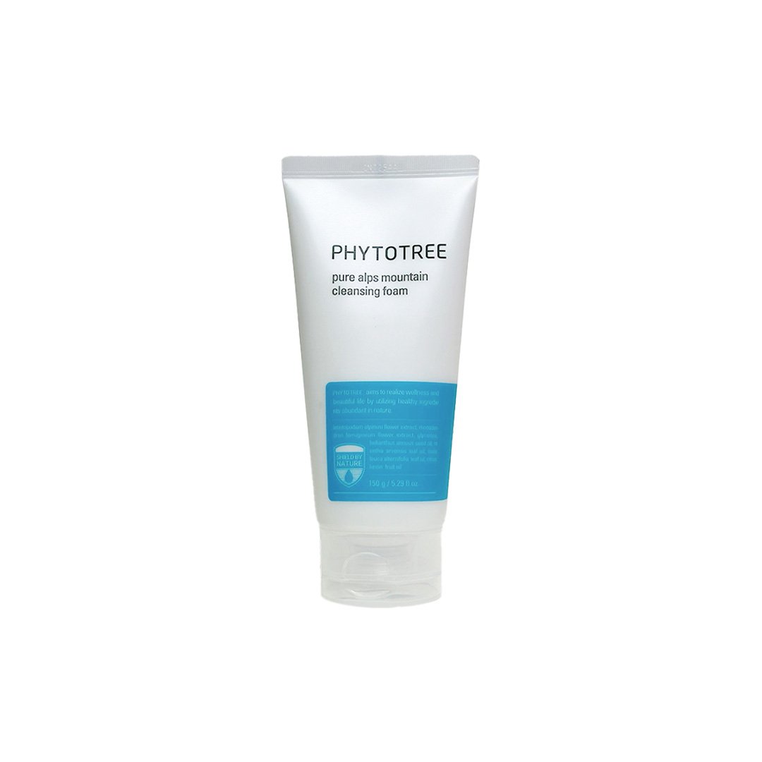 Phytotree Pure Alps Mountain Cleansing Foam 150ml
