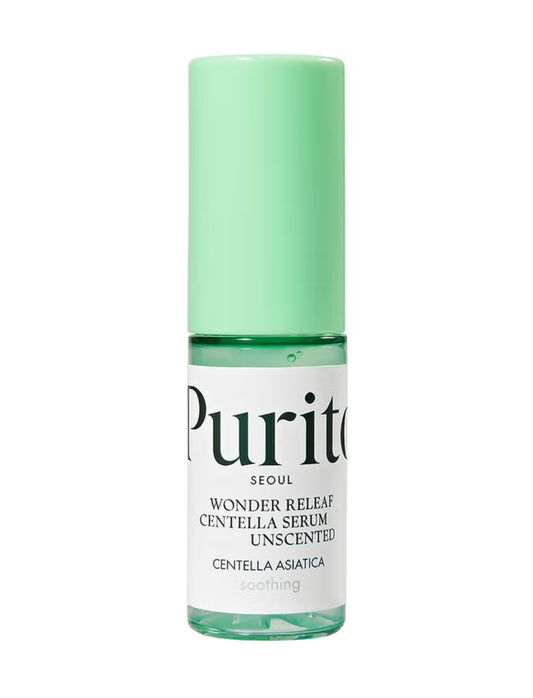 PURITO (Official) Wonder Releaf Centella Serum Unscented MINi Travel 15ml