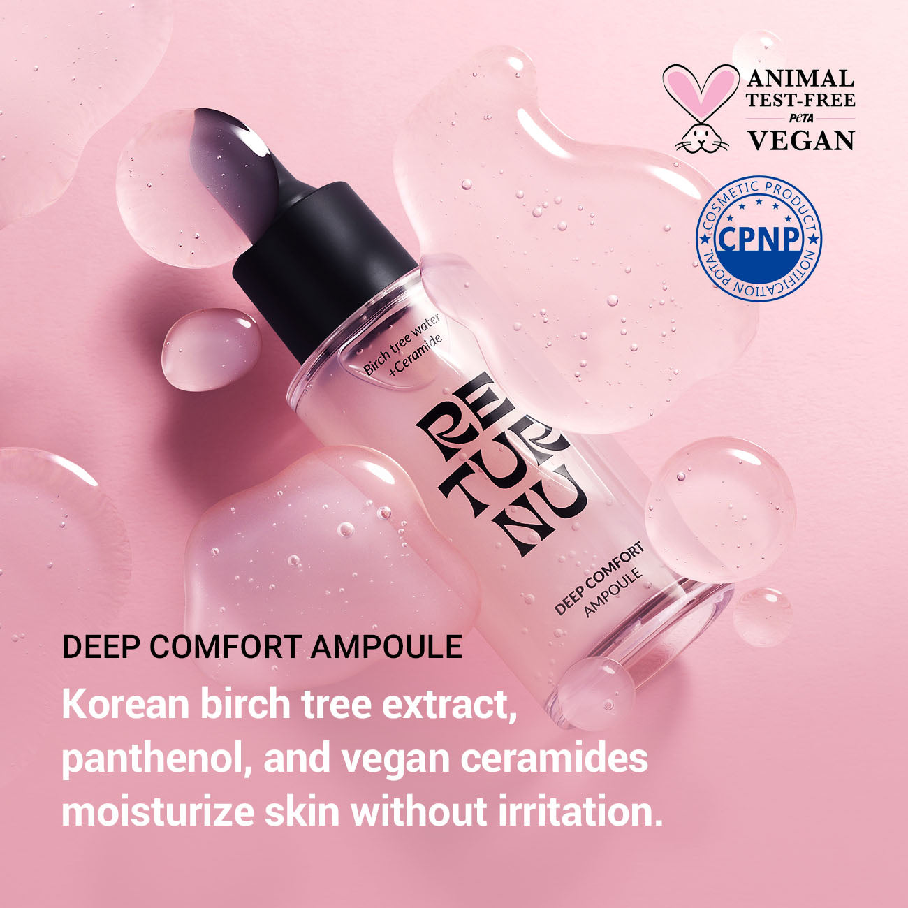 RETURNU Deep Comfort Ampoule 30ml