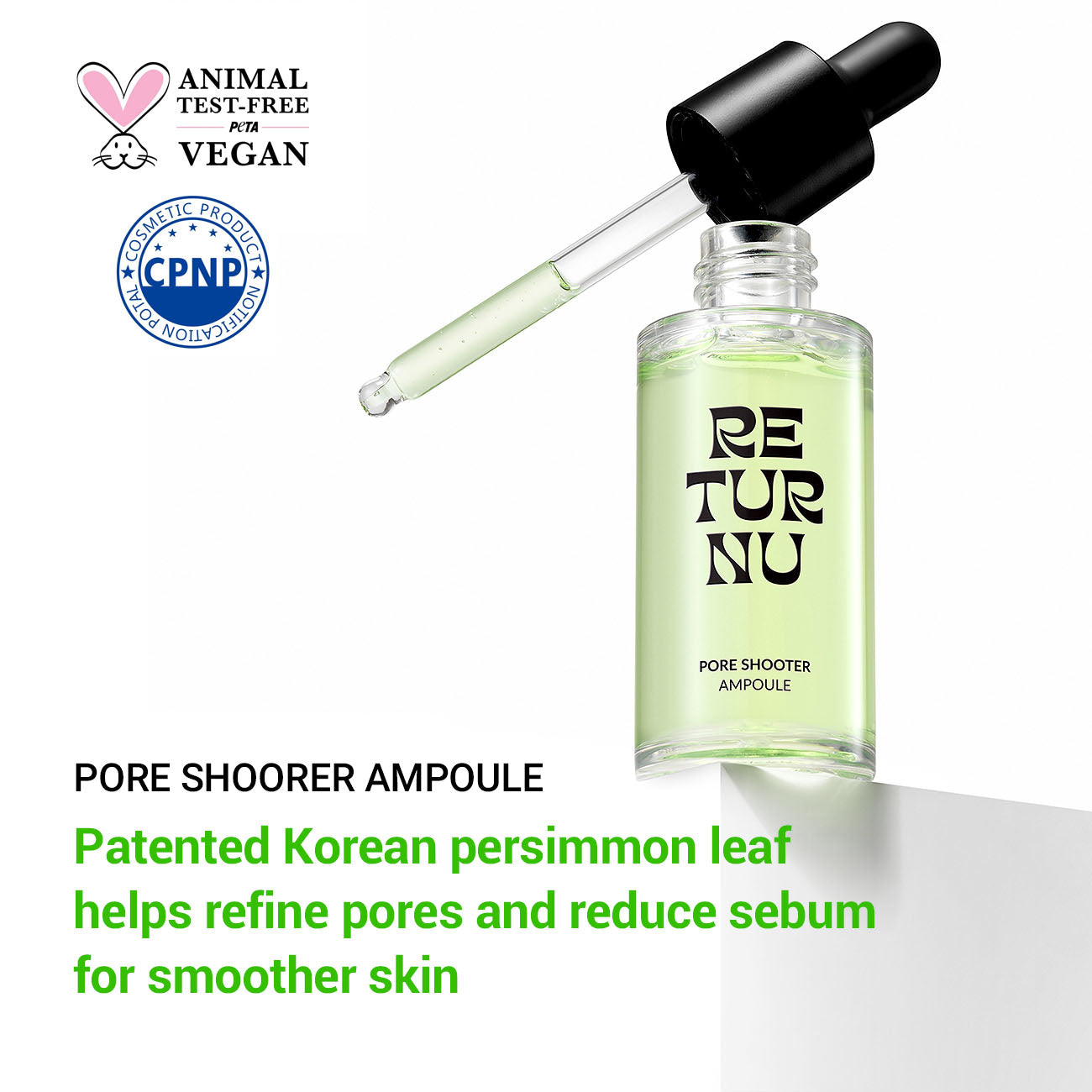 RETURNU Pore Shooter Ampoule 30ml