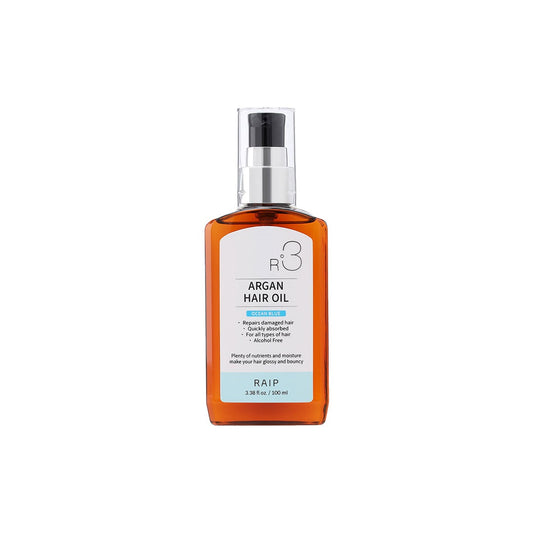 Raip R3 Argan Hair Oil OCEAN BLUE 100ml