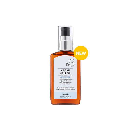 Raip R3 Argan Hair Oil WHITE SOAP 100ml