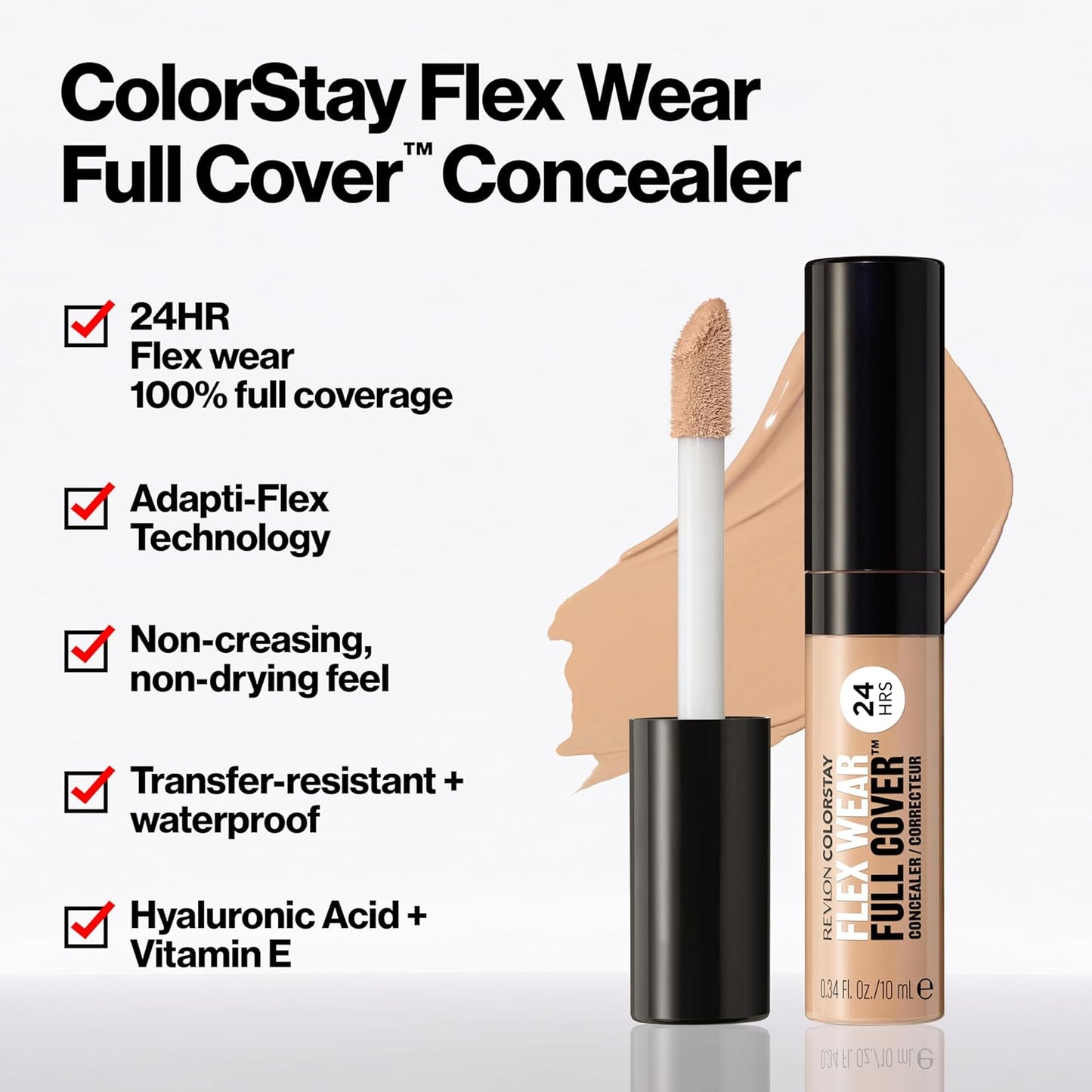 Revlon ColorStay Flex Wear Full Cover Concealer