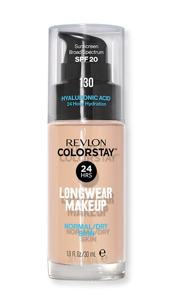 Revlon ColorStay Liquid Foundation for Normal & Dry Skin