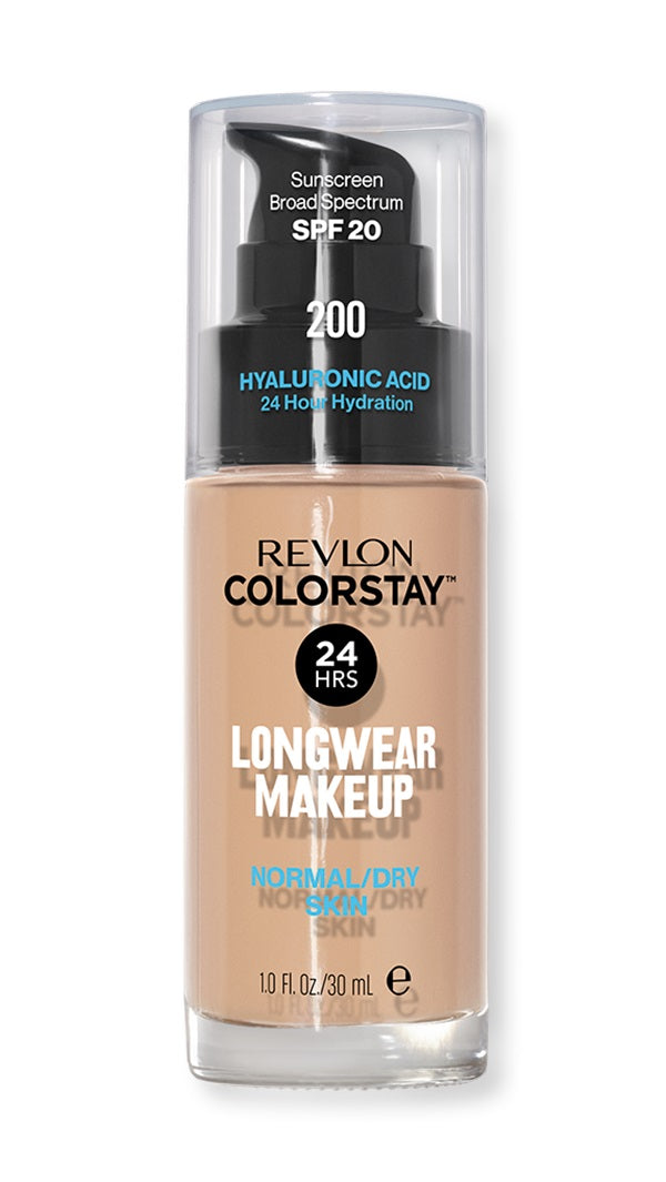Revlon ColorStay Liquid Foundation for Normal & Dry Skin