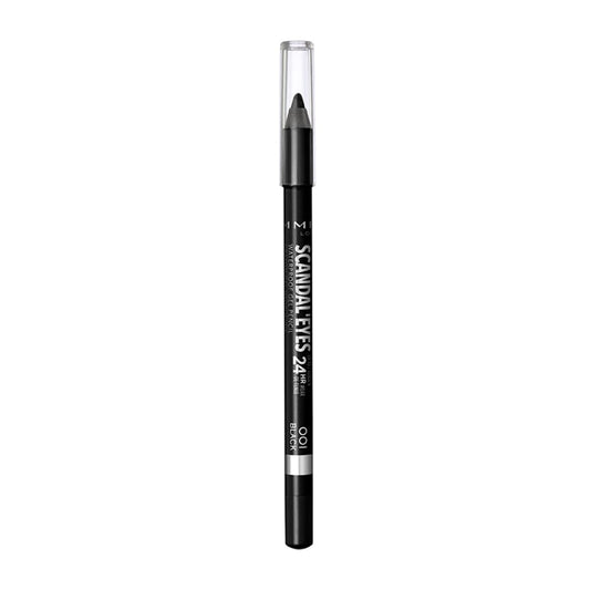 Rimmel Scandaleyes Kohl Waterproof Kohl Kajal BLACK