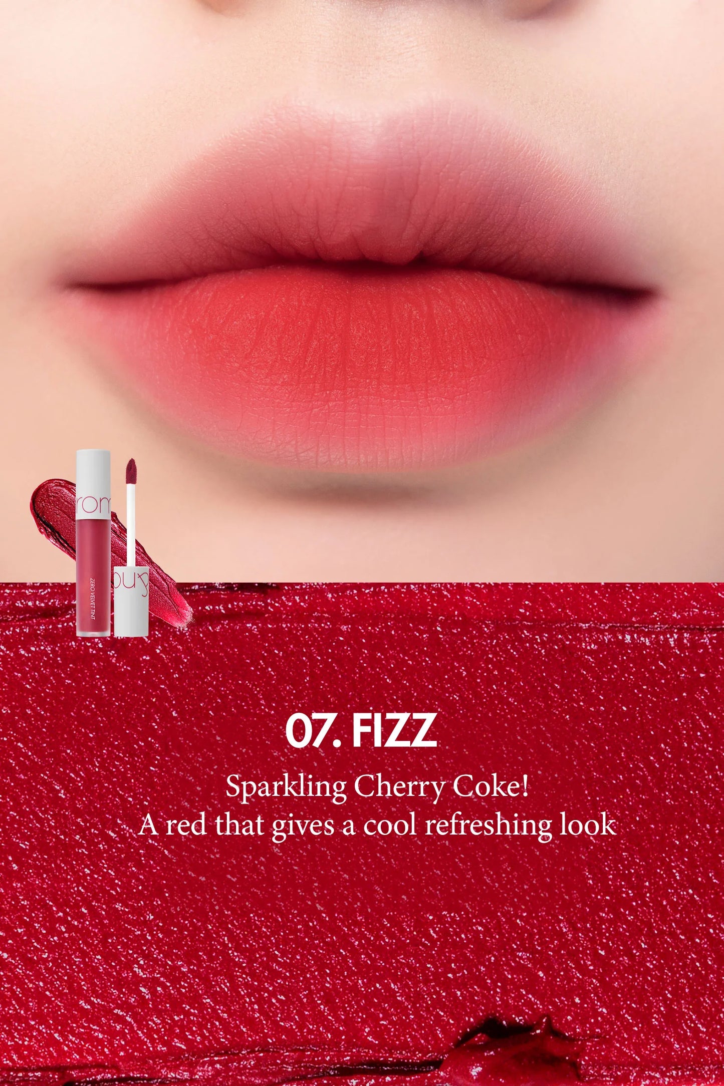 Rom&nd Zero Velvet Tint 07 FIZZ