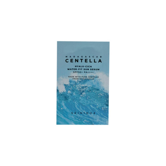 SKIN1004 Madagascar Centella Hyalu Cica Water Fit Sun Serum Sample Sachet 1.5ml