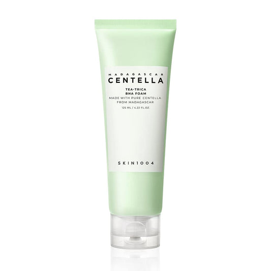 SKIN1004 (Official) Madagascar Centella Tea Trica Bha Foam 125ml