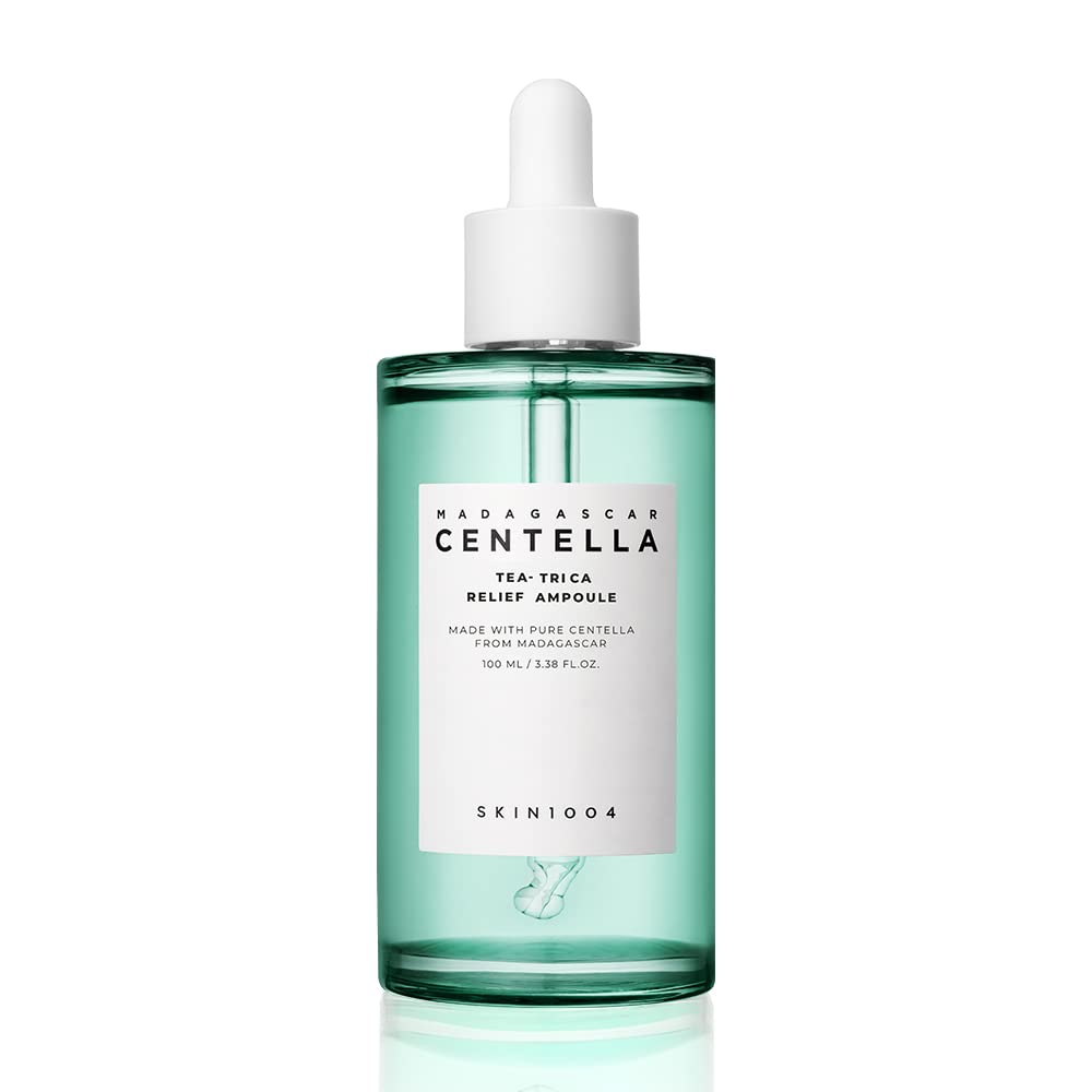 SKIN1004 (Official) Madagascar Centella Tea Trica Relief Ampoule 100ml