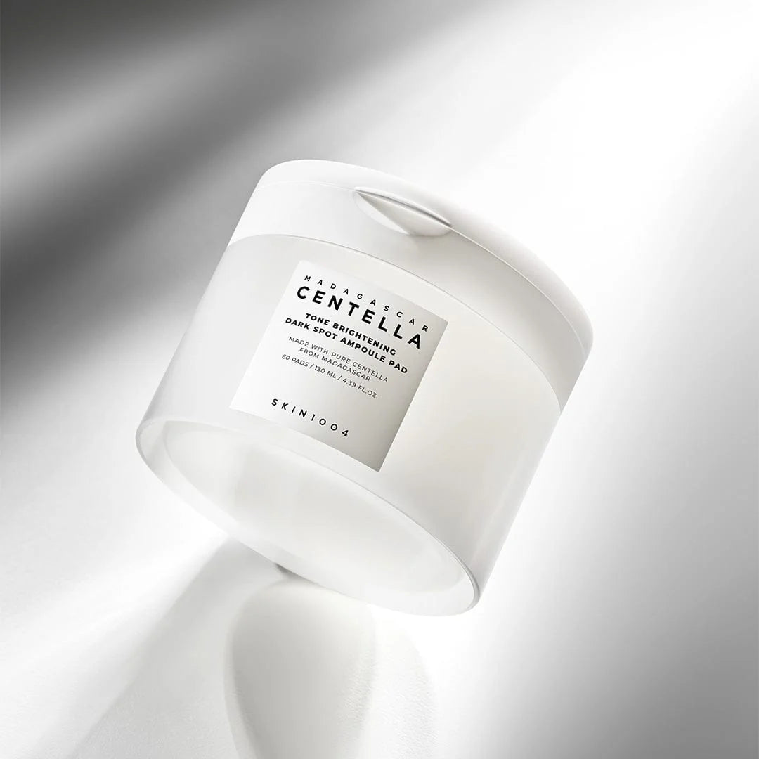 SKIN1004 Madagascar Centella Tone Brightening Dark Spot Ampoule 60 pads 130ml