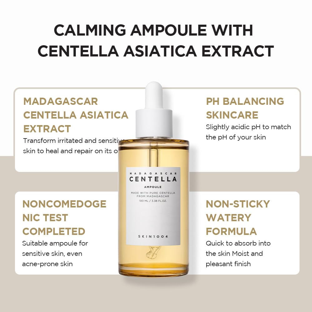 SKIN1004 (Official) Madagascar Centella Asiatica Ampoule 100ml