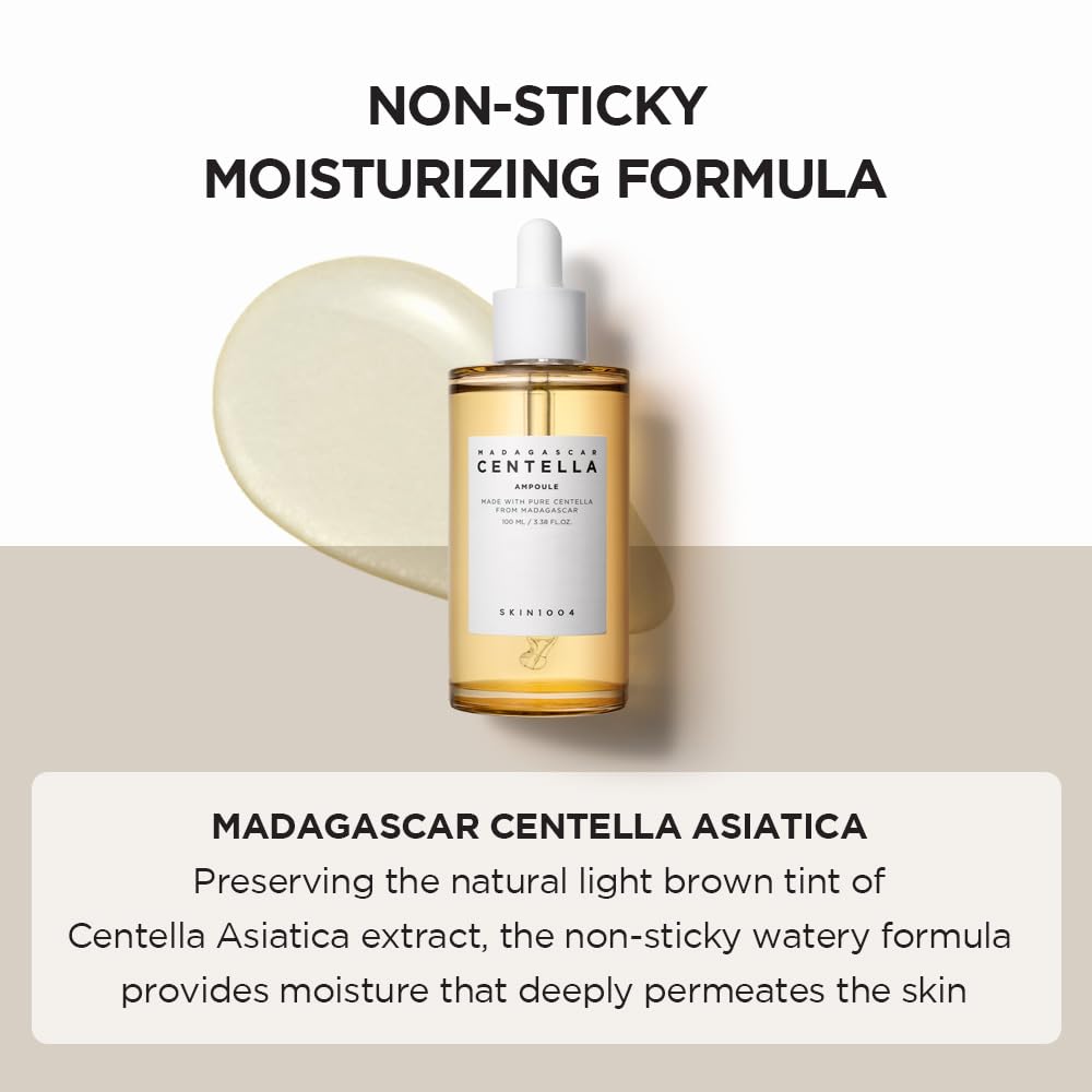 SKIN1004 (Official) Madagascar Centella Asiatica Ampoule 100ml