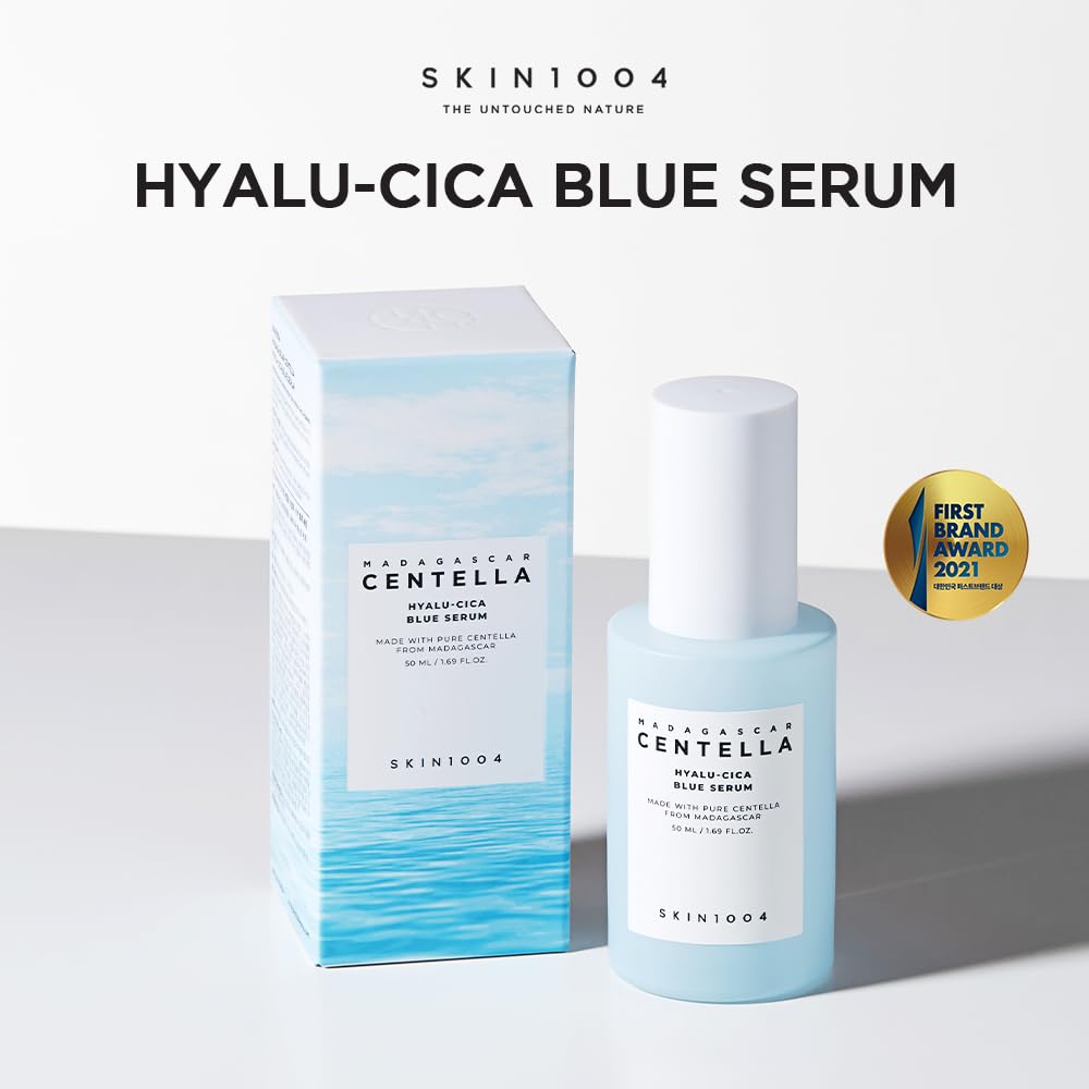 SKIN1004 (Official) Madagascar Centella Hyalu Cica Blue Serum 50ml