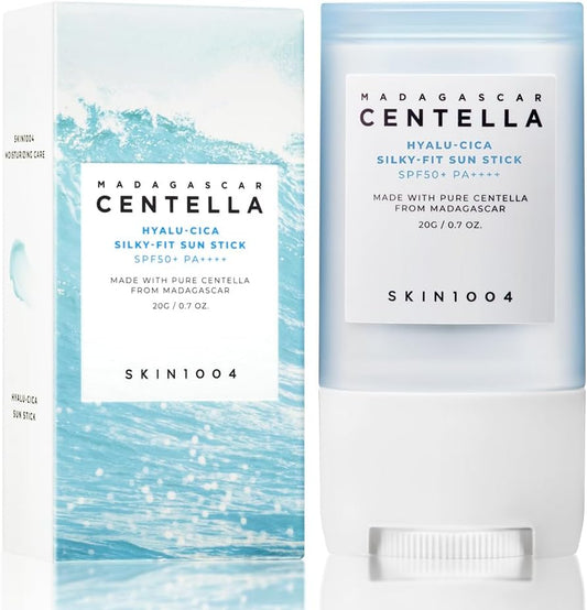 SKIN1004 (Official) Madagascar Centella Hyalu Cica Silky fit Sun Stick 20g