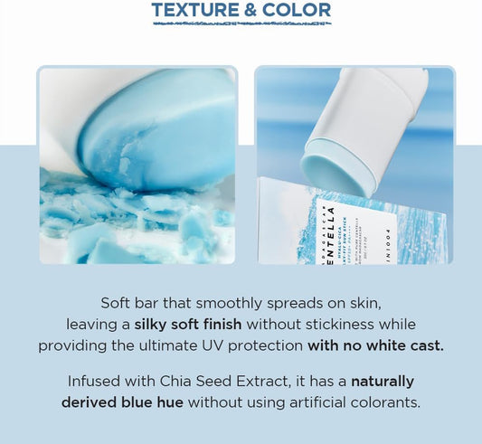 SKIN1004 (Official) Madagascar Centella Hyalu Cica Silky fit Sun Stick 20g