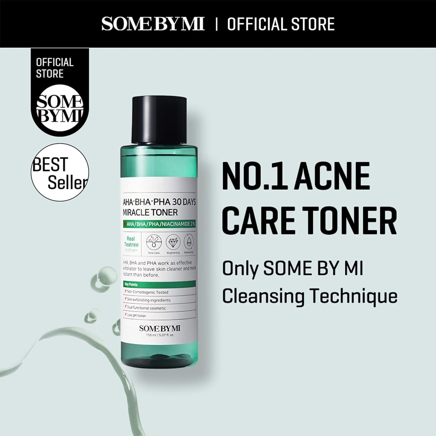 SOME BY MI AHA BHA PHA 30 Days Miracle Toner 150ml
