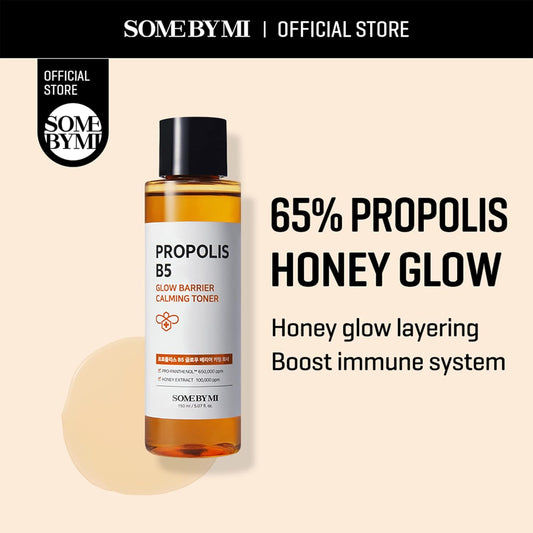 SOME BY MI Propolis B5 Glow Barrier Calming Toner 150ml