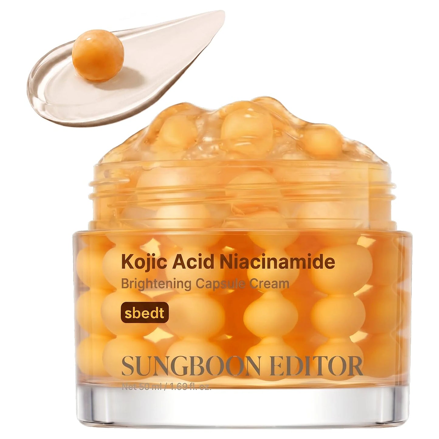 SUNGBOON EDITOR Kojic Acid Niacinamide Brightening Capsule Cream 50ml