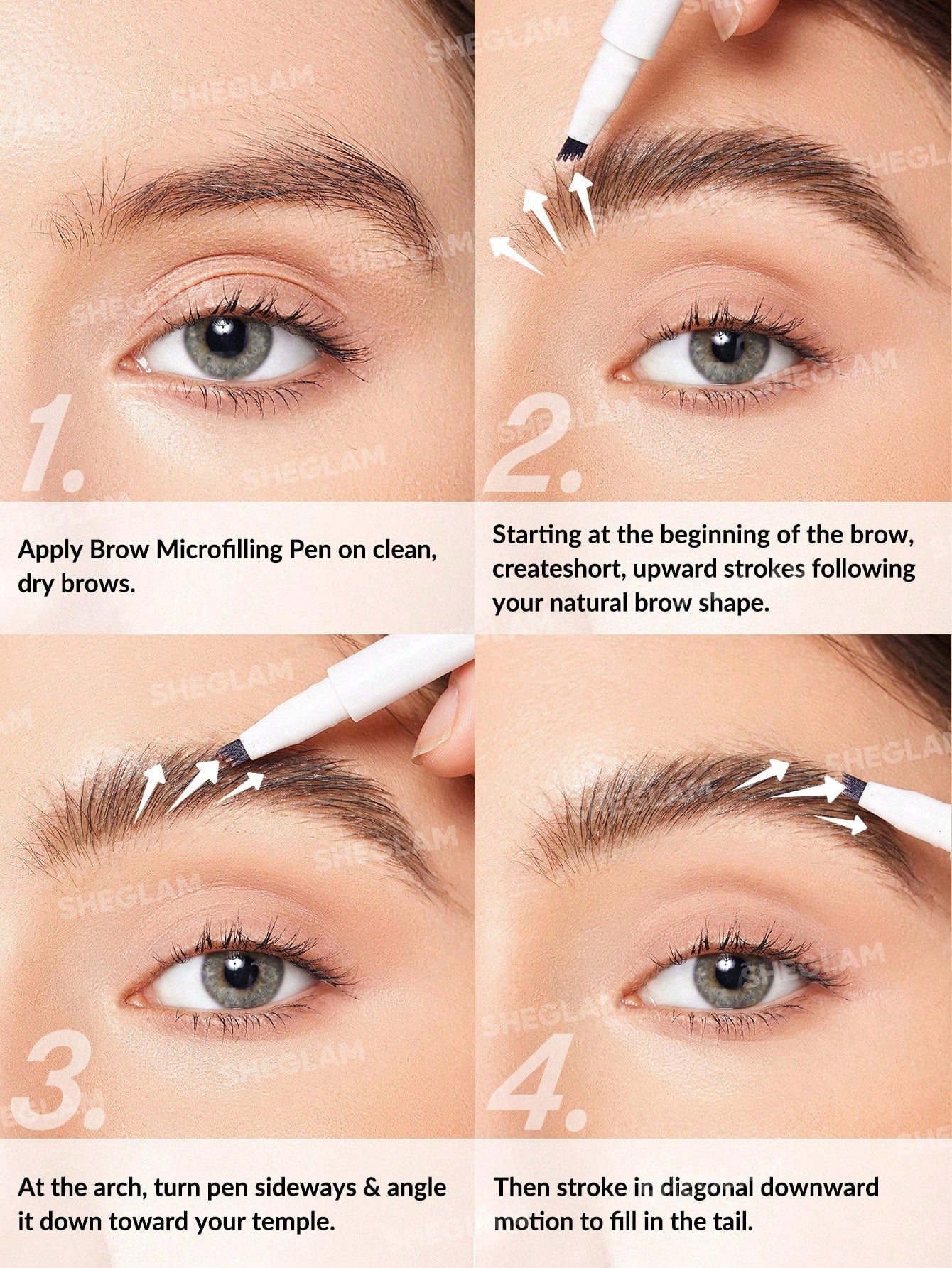 SheGlam Feather Better Liquid Eyebrow Pencil