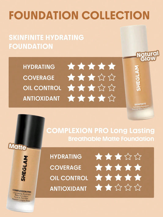 Sheglam Skinfinite Hydrating Foundation