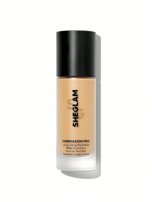 Sheglam Complexion Pro Long Lasting Breathable Matte Foundation