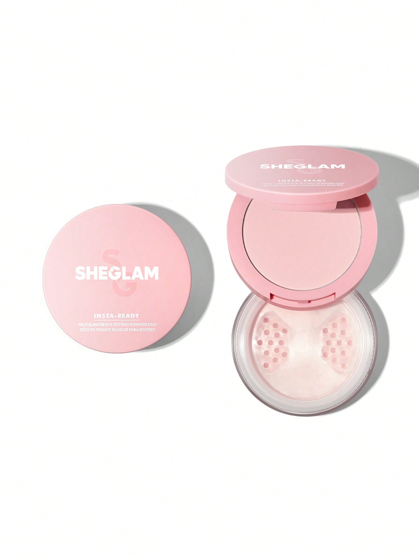 Sheglam Insta Ready Face & Under Eye Setting Powder Duo