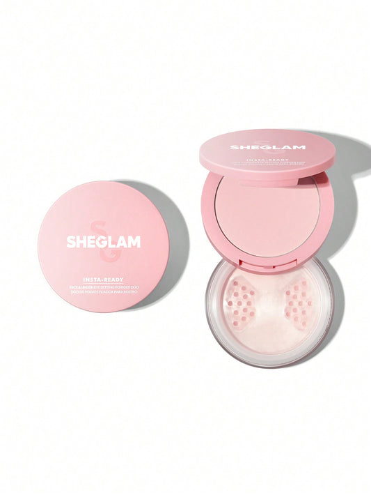 Sheglam Insta Ready Face & Under Eye Setting Powder Duo