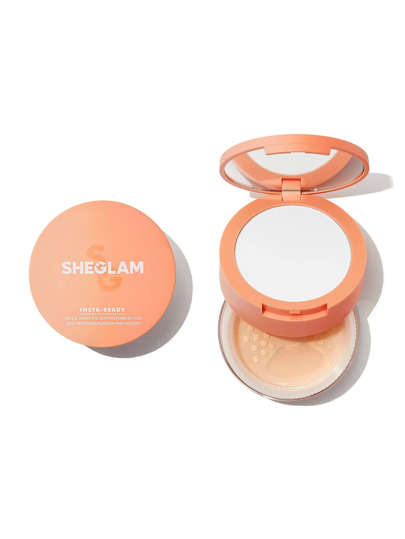 Sheglam Insta Ready Face & Under Eye Setting Powder Duo
