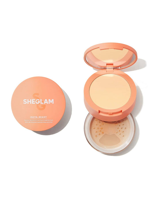 Sheglam Insta Ready Face & Under Eye Setting Powder Duo