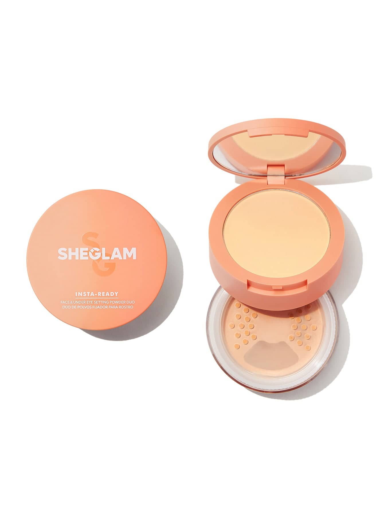 Sheglam Insta Ready Face & Under Eye Setting Powder Duo
