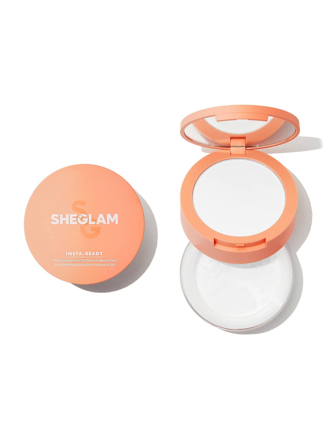 Sheglam Insta Ready Face & Under Eye Setting Powder Duo
