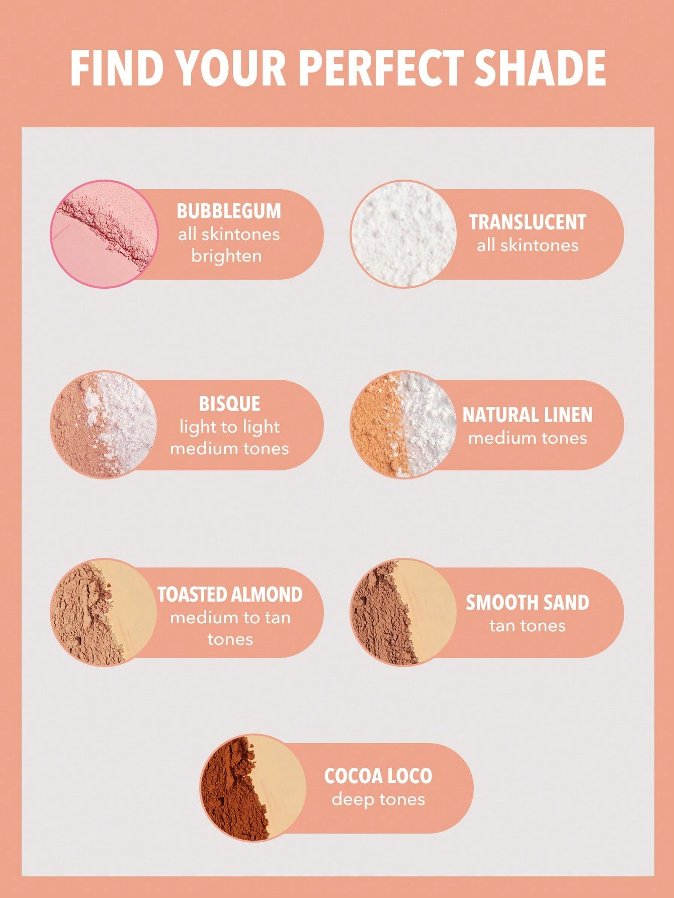 Sheglam Insta Ready Face & Under Eye Setting Powder Duo