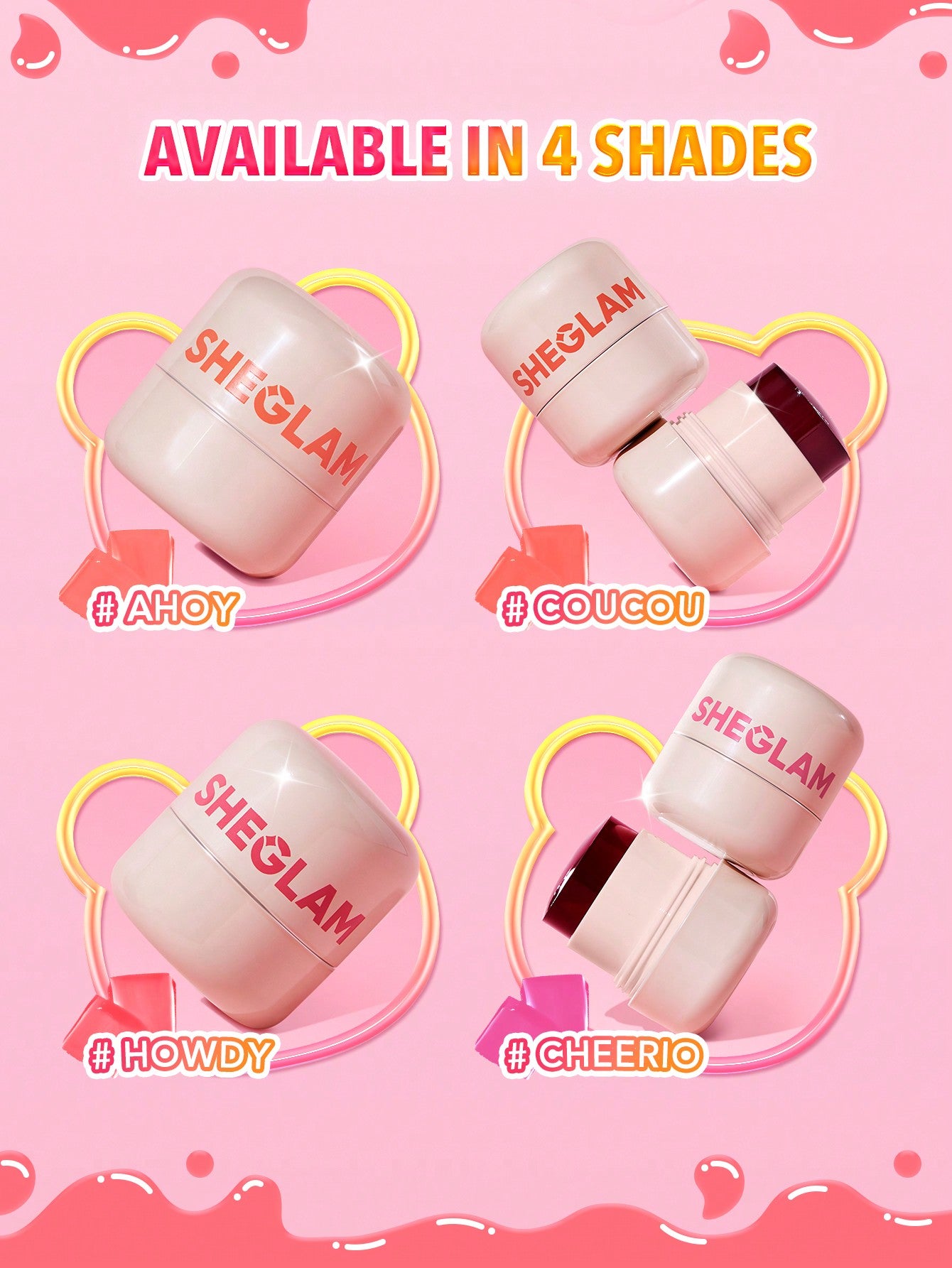 Sheglam Jelly Licious Hydrating Lip & Blush