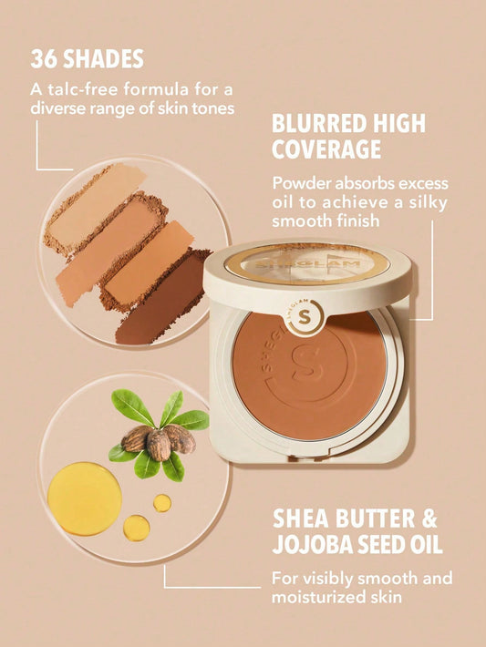 Sheglam Skin Focus High Coverage Powder Foundation