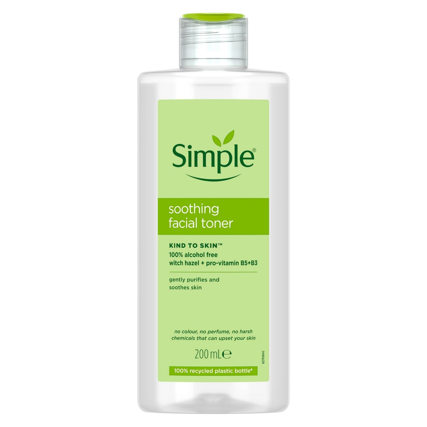 Simple Soothing Facial Toner 200ml