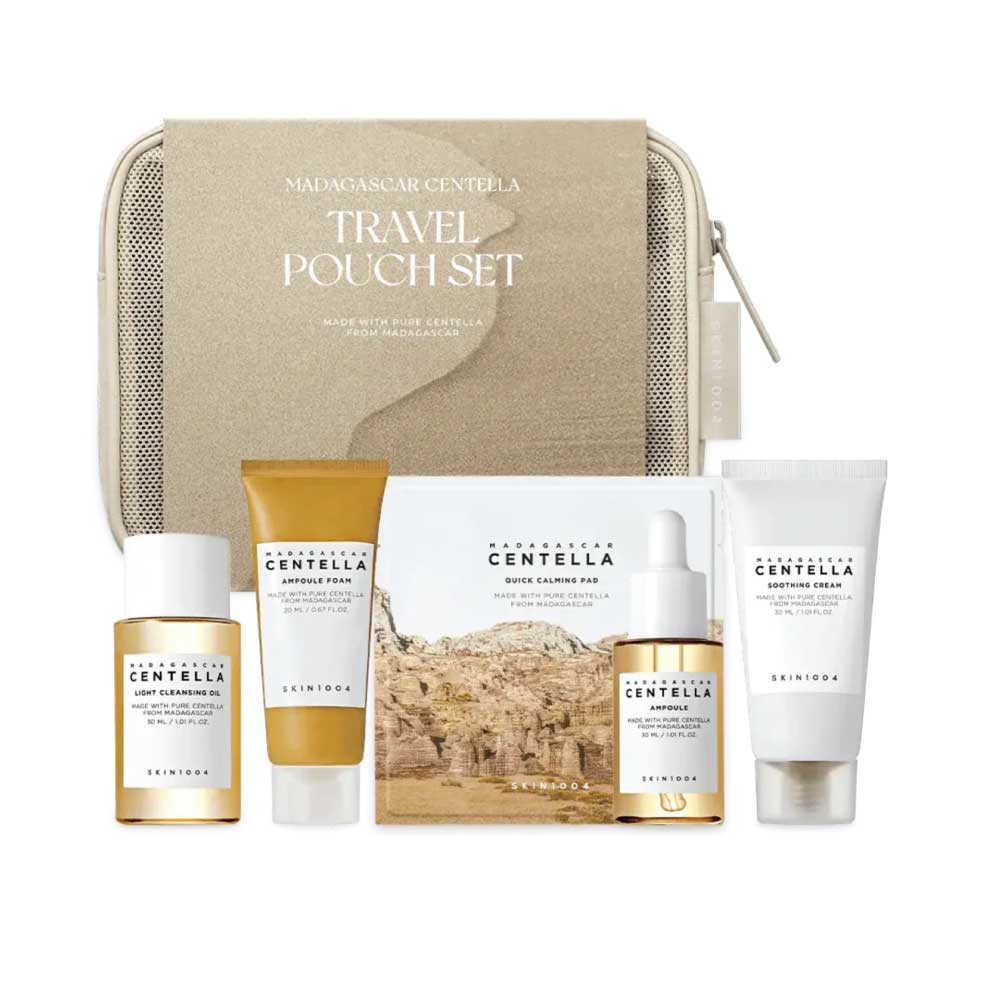 Skin1004 Madagascar Centella Travel Pouch Set