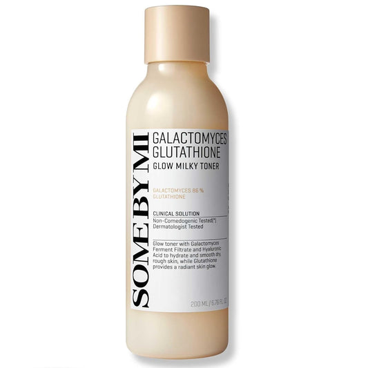 Some By Mi Galactomyces Glutathione Glow Milky Toner 200ml