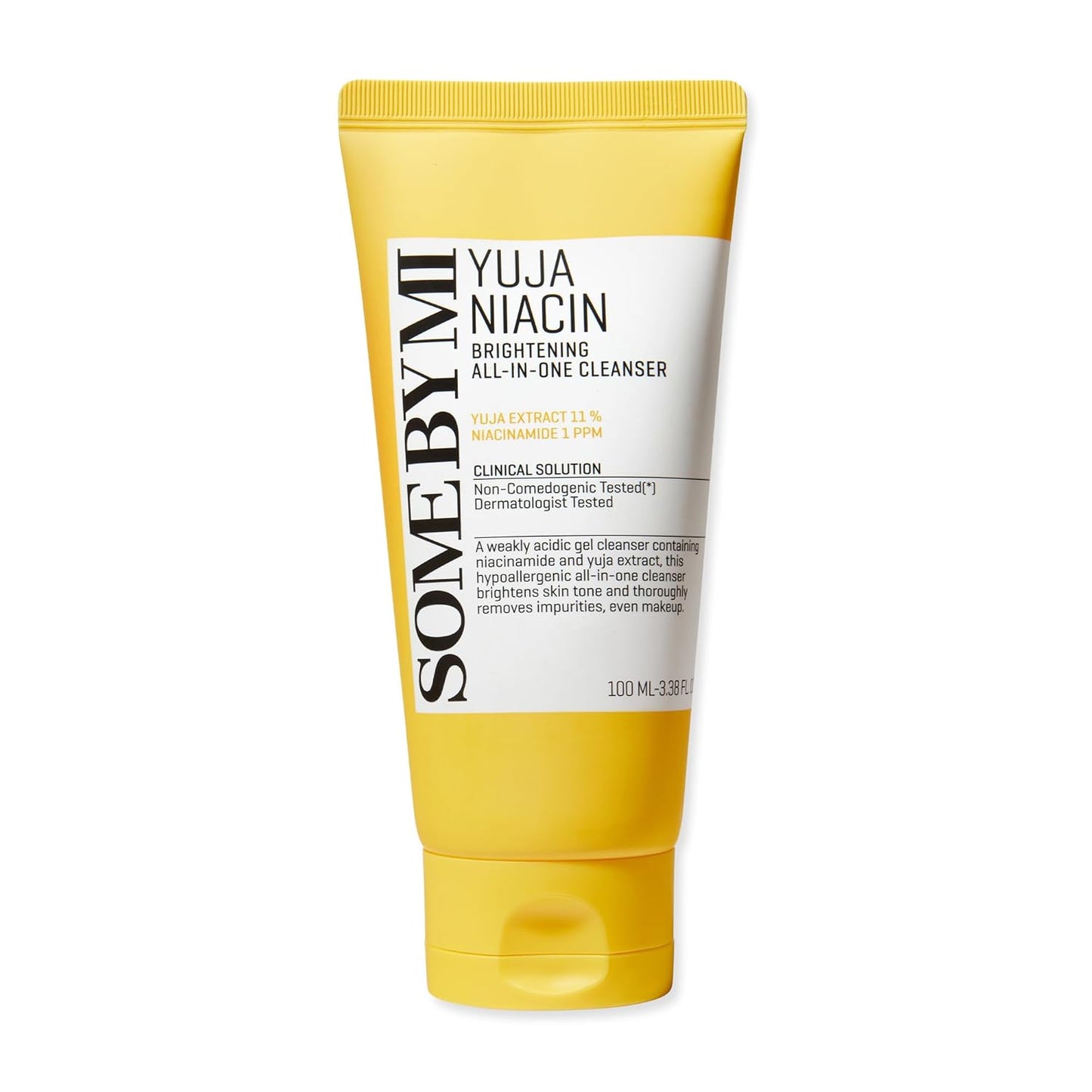 Buy Some by Mi Yuja Niacin Brightening All In One Cleanser 100ml price in bangladesh