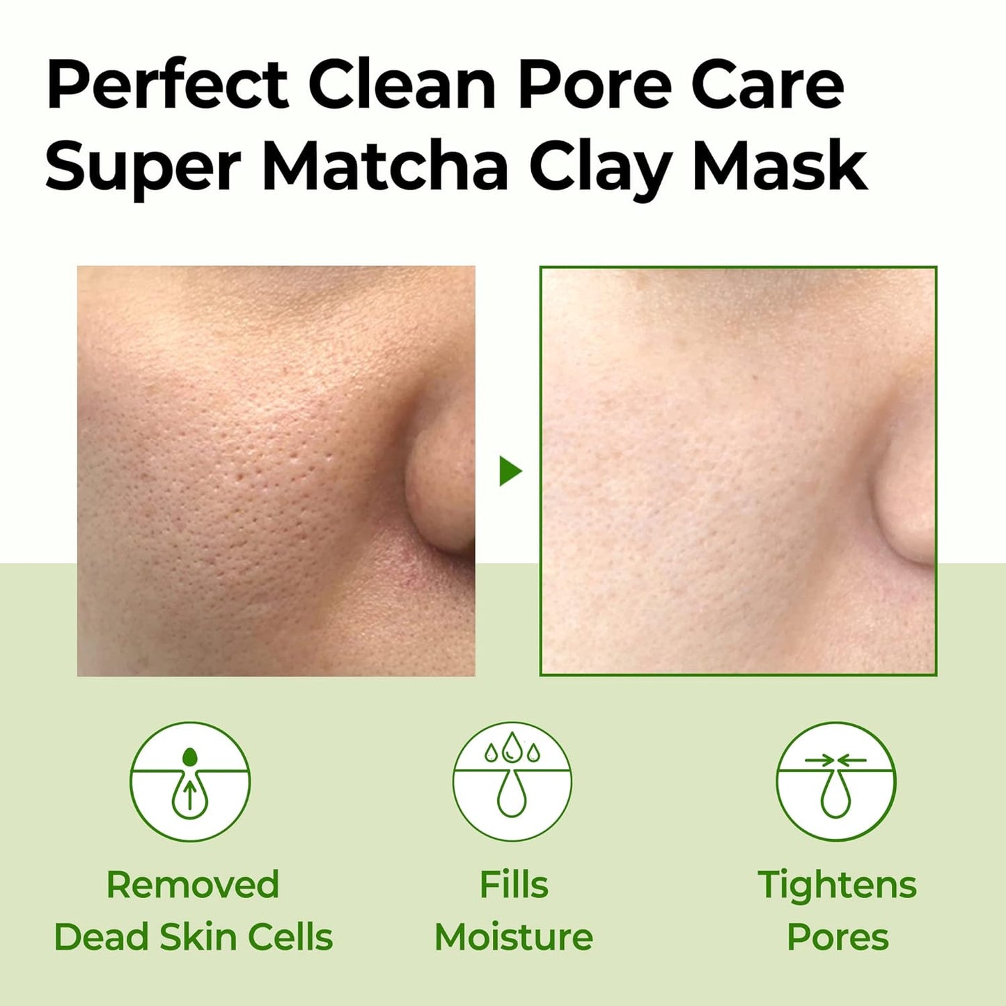 Some By MI Super Matcha Pore Clean Clay Mask 100g