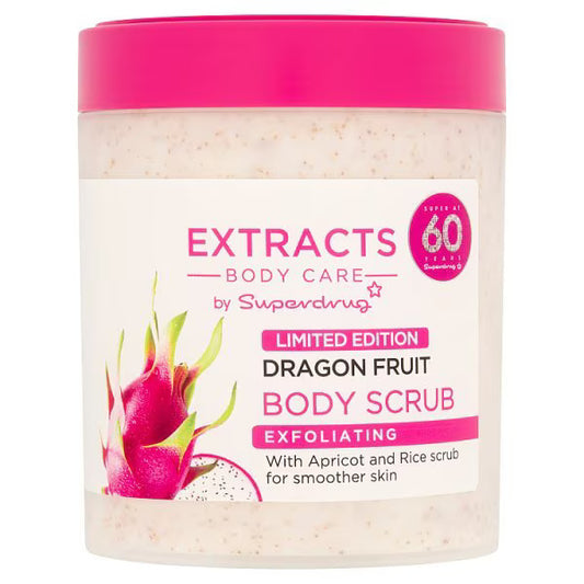 Superdrug Extracts Dragonfruit Body Scrub 465ml
